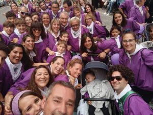 Desfile de Carrozas | San Mateo 2023 | Peña La Uva (Logroño)